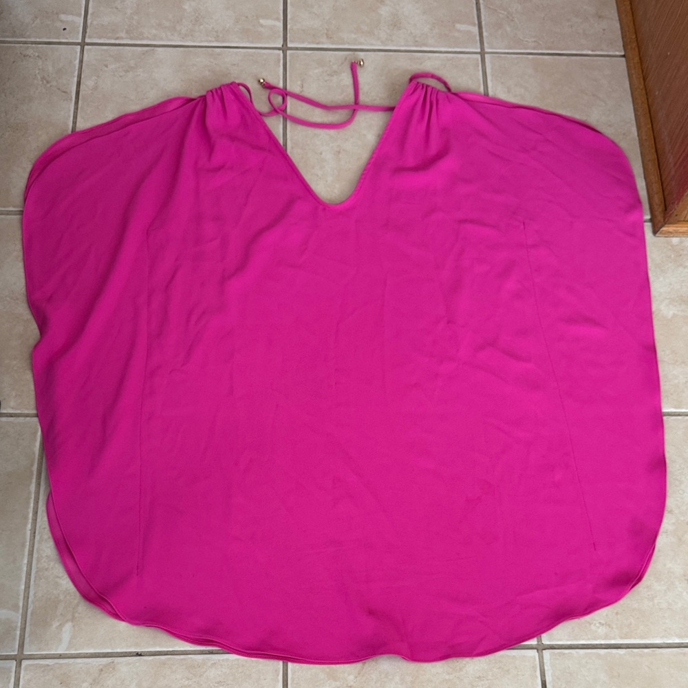 Trina Turk Haipo Fuchsia XL Dress - Picture 2 of 15